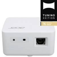 Acer PD1800 4K UHD LED-Projektor mit 1.000 ANSI Lumen, 240 Hz Input Lag und ISFccc-Zertifizierung - 