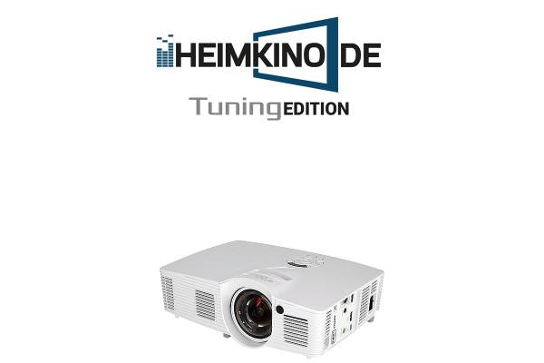 Optoma GT1070Xe - Full HD 3D Beamer | HEIMKINO.DE Tuning Edition