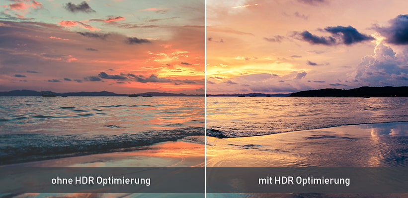 Acer H6815GTV Schwarzwert Vergleich