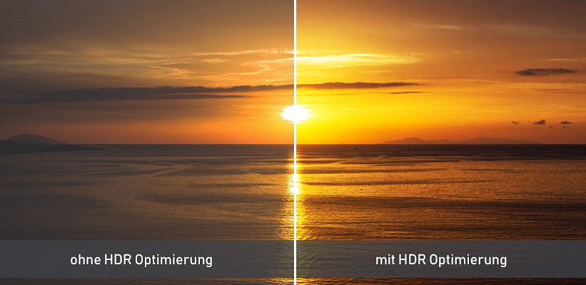 Epson EB-L890E Kontrast Schwarzwert High Dynamic Range