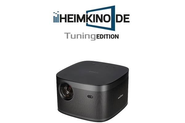 XGIMI Horizon Pro - 4K HDR LED Beamer | HEIMKINO.DE Tuning Edition -