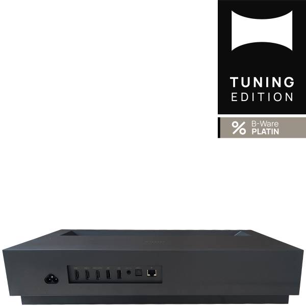 Formovie Cinema Edge Beamer mit dynamischem Sound, ALLM-Gaming-Modus und Dolby-DTS-Klang - B-Ware Pl