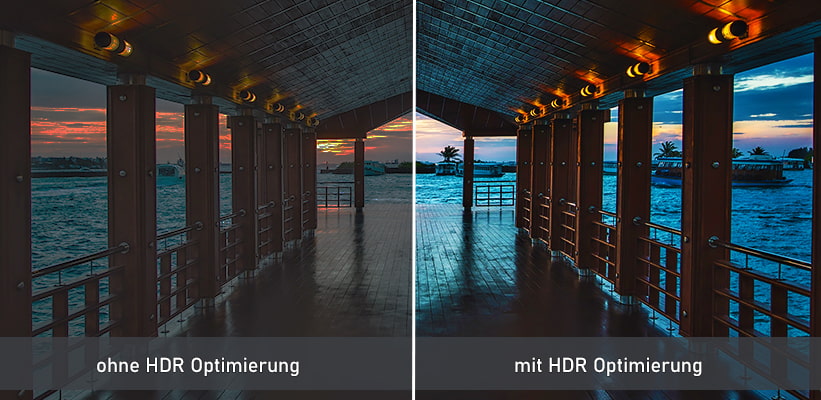 Hisense 100L9G-D12 HDR Performance