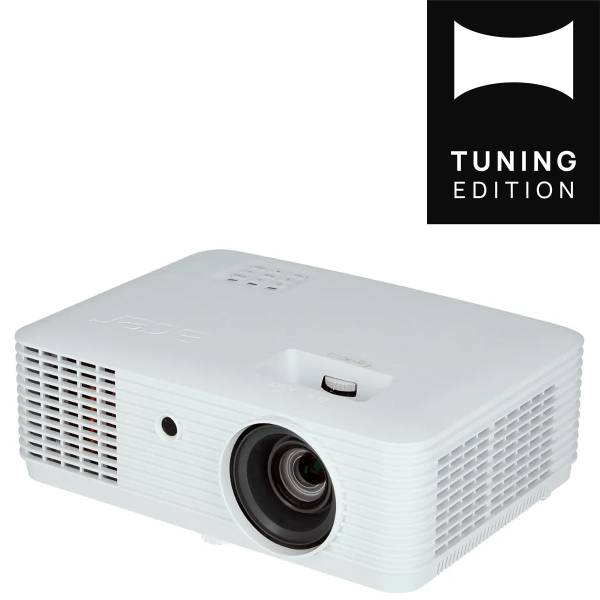 Acer HL6810 Vero - 4K HDR Laser LED Beamer | HEIMKINO.de Tuning Edition