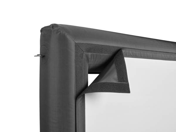 celexon INF Outdoor Leinwand Professional 266 x 149cm - 120" Aufblasbare Mobile Leinwand