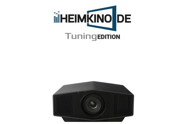 Sony VPL-XW5000ES Schwarz - 4K HDR Laser Beamer | HEIMKINO.DE Tuning Edition