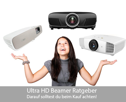 Ultra HD Premium Beamer Ratgeber - Augen auf beim 4K HDR Beamer Kauf