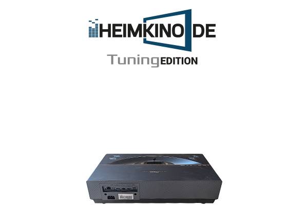 Hisense PT1 TriChroma - 4K HDR Laser TV Beamer | HEIMKINO.DE Tuning Edition