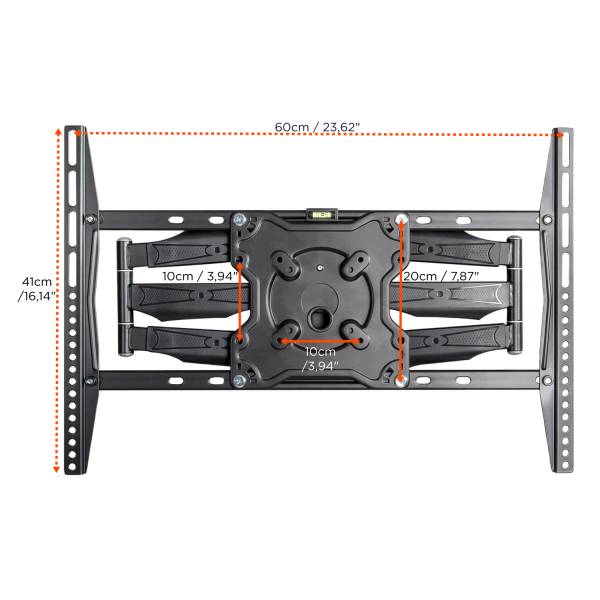 celexon Adjust-S70460 - Fernseher Wandhalterung (für 42 - 70 Zoll)