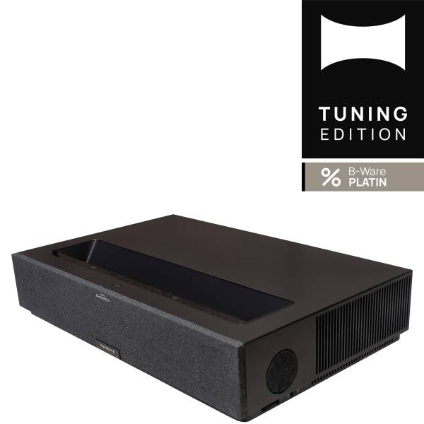 Formovie Theater Premium Ultra Short Throw 4K Triple Color Laser TV Projektor mit zertifiziertem Goo