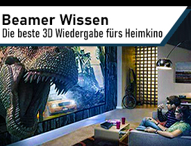 3D Beamer Technologie Vergleich Wissen