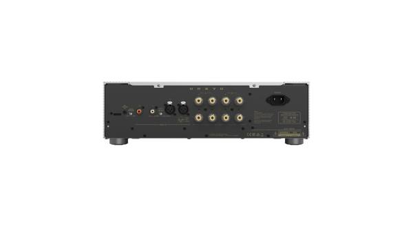Onkyo M-80 Silber - 2 Kanal Stereo-Endstufe