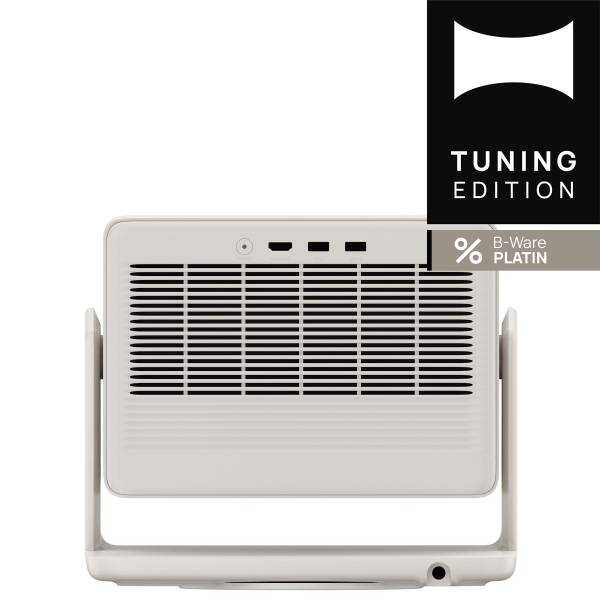 XGIMI Horizon S Max - B-Ware Platin | HEIMKINO.DE Tuning Edition