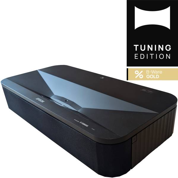 Epson EH-LS800B - Beamer, UST, Laser, UHD, Android TV, 4000 Ansi - Demoware Gold