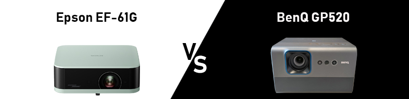 Epson EF-61G oder BenQ GP520 Vergleichstest