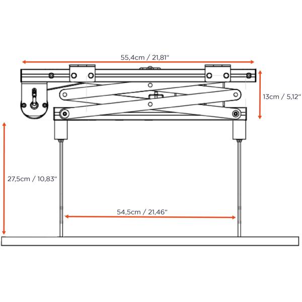 Celexon Deckenlift PL300