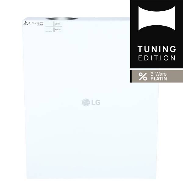 LG CineBeam Forte HU810PW - B-Ware Platin | HEIMKINO.DE Tuning Edition