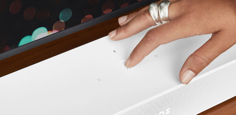 Sonos Beam Smarte Soundbar Weiss Design Touch Steuerung