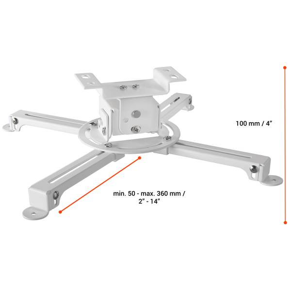 Celexon Deckehalterung universal MultiCel1000 Pro