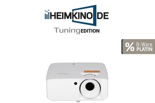 Optoma UHZ66 - B-Ware Platin | HEIMKINO.DE Tuning Edition