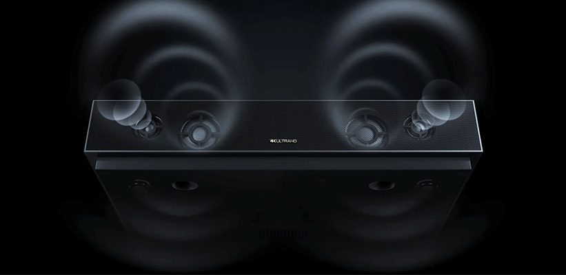 Formovie Cinema Edge Soundbar Mehrkanal Leistung
