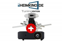 Set: JVC LX-NZ30 Schwarz + celexon Multicel OMG-1000 Deckenhalterung | HEIMKINO.DE Tuning Edition