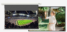 celexon Slate Kontrastleinwand Epson EF-73 Tipp