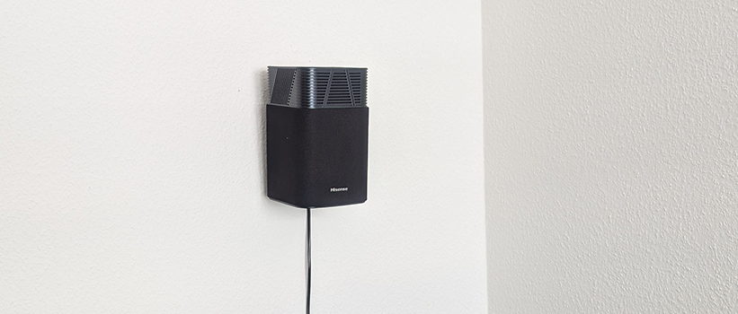 Hisense HT Saturn Montagemöglichkeiten