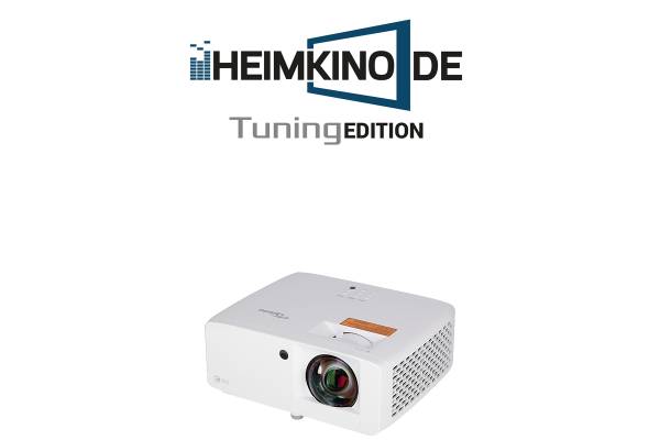 Optoma GT2100HDR - Full HD HDR Laser Beamer | HEIMKINO.DE Tuning Edition