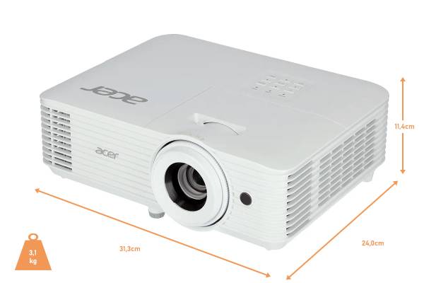 Acer H6815ATV Smart - 4K HDR Beamer | HEIMKINO.DE Tuning Edition