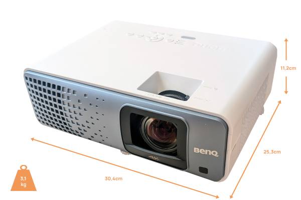 BenQ TK710STi - 4K HDR Laser Beamer | HEIMKINO.de Tuning Edition