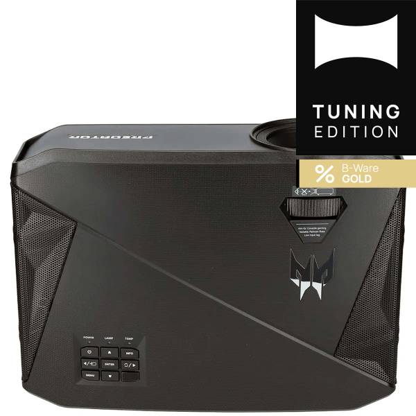 Acer Predator GD711 - B-Ware Gold | HEIMKINO.de Tuning Edition