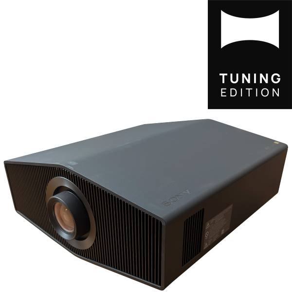 Sony BRAVIA Projektor 8 Schwarz - 4K HDR Laser Beamer | HEIMKINO.de Tuning Edition