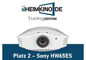 Sony HW65ES FullHD Beamer Testsieger Weiss