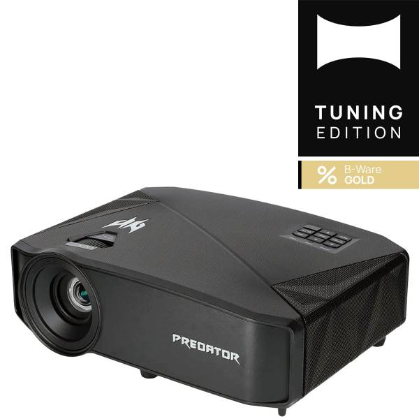 Acer Predator GD711 - B-Ware Gold | HEIMKINO.de Tuning Edition
