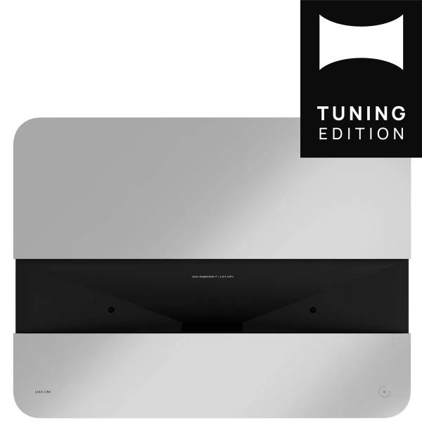 Leica Cine 1 120" - 4K HDR Laser TV Beamer | HEIMKINO.de Tuning Edition