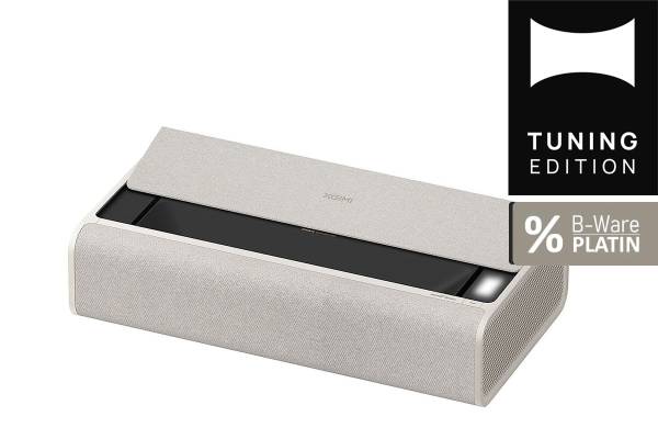 XGIMI Aura 2 - B-Ware Platin | HEIMKINO.DE Tuning Edition