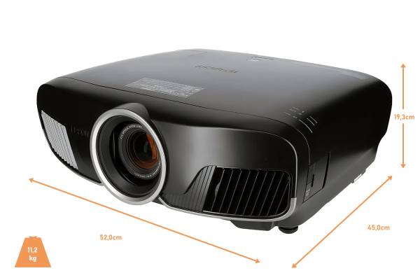 Epson EH-TW9400 - 4K HDR Beamer | HEIMKINO.DE Tuning Edition