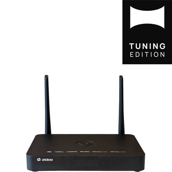 Zidoo Z9X Pro - 4K UltraHD HDR Mediaplayer