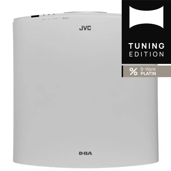 JVC DLA-NZ500/W Heimkino Beamer mit nativer 4K-Auflösung, 40.000:1 Kontrast und HDR10+ - B-Ware Plat
