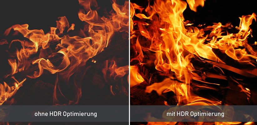 Acer PD1800 High Dynamic Range Optimierung