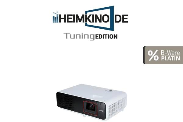 BenQ X500i - B-Ware Platin | HEIMKINO.DE Tuning Edition