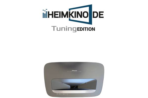 Hisense PL1SE - 4K Laser TV Beamer | HEIMKINO.DE Tuning Edition