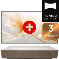 Set: LG CineBeam HU915QE + 100" XGIMI Fresnel ALR UST Kontrastleinwand