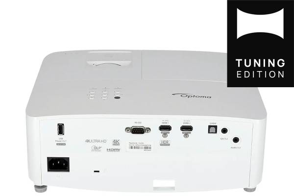Optoma UHD38x - 4K HDR Beamer | HEIMKINO.DE Tuning Edition