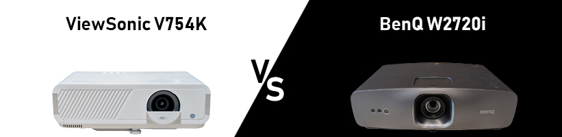 ViewSonic V754K oder BenQ W2720i Beamervergleich Test