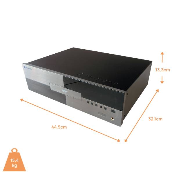 Magnetar UDP900 - B-Ware Platin | HEIMKINO.de Tuning Edition