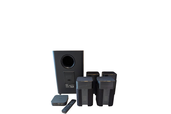 Hisense HT Saturn - 4.1.2 Wireless Dolby Atmos Lautsprecher System