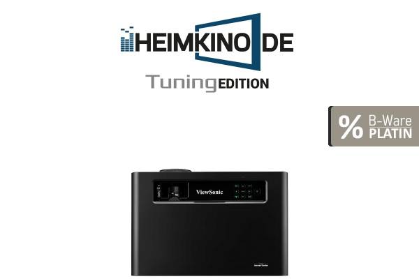 ViewSonic X1-4KE Pro - B-Ware Platin | HEIMKINO.DE Tuning Edition