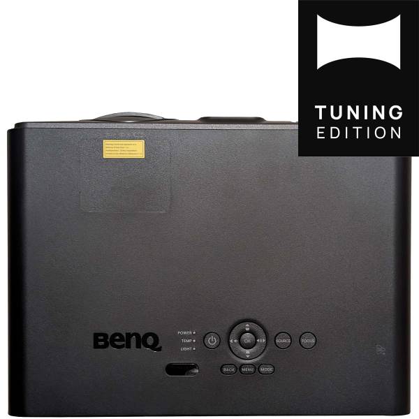 BenQ LK835ST - 4K HDR Laser Golf Beamer | HEIMKINO.de Tuning Edition